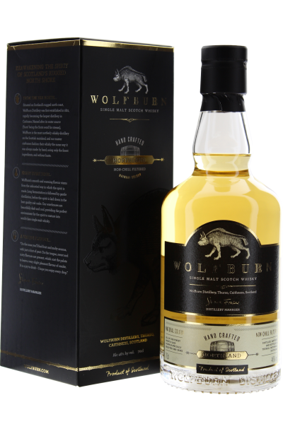 Wolfburn Northland Scotch Whisky in Geschenkpackung