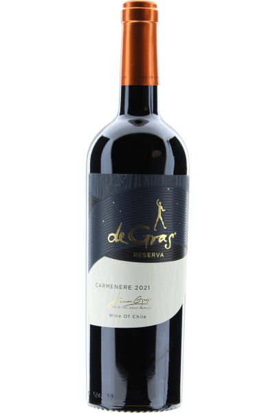 de Gras Reserva Carmenere 2021 Wine of Chile