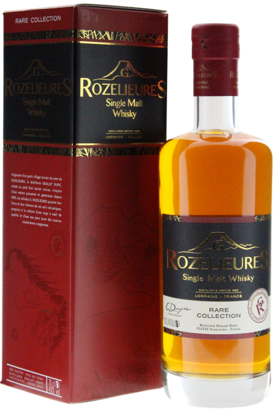 Rozelieures Single Malt Whisky Rare